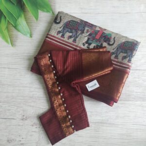 Saree Blouse_ECCS01044