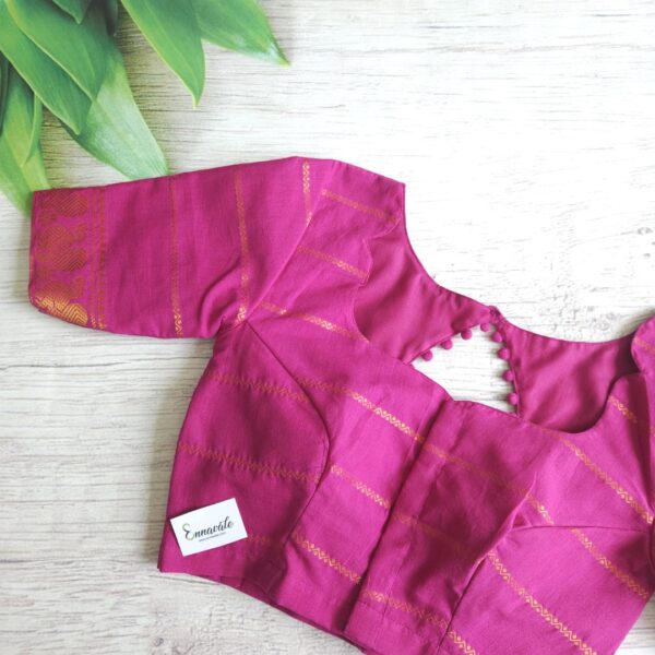 Ready to Wear Blouse_EBCS00249 - Image 4