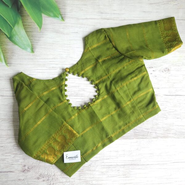 Ready to Wear Blouse_EBCS00251 - Image 2