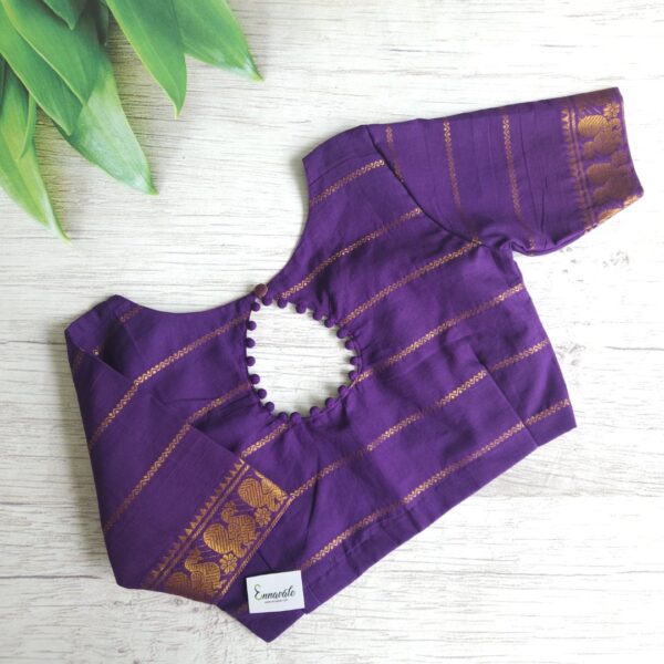 Ready to Wear Blouse_EBCS00247 - Image 2