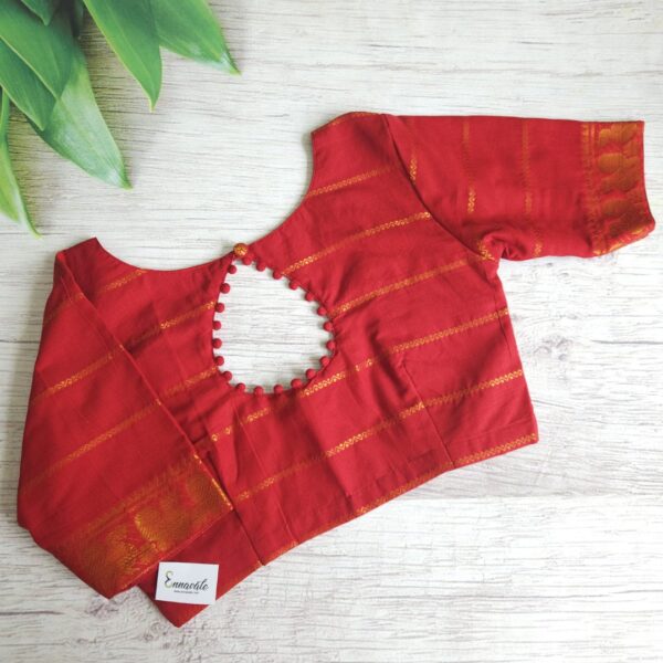 Ready to Wear Blouse_EBCS00252 - Image 2