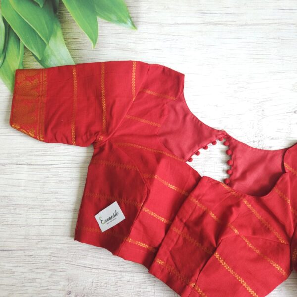 Ready to Wear Blouse_EBCS00252 - Image 4