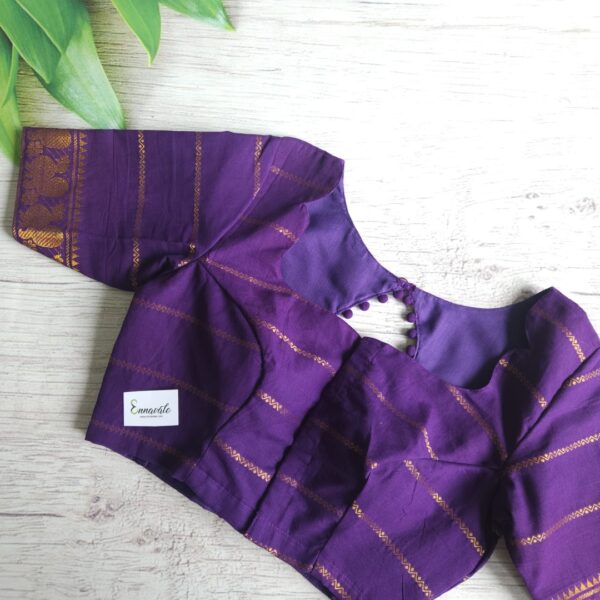 Ready to Wear Blouse_EBCS00247 - Image 3