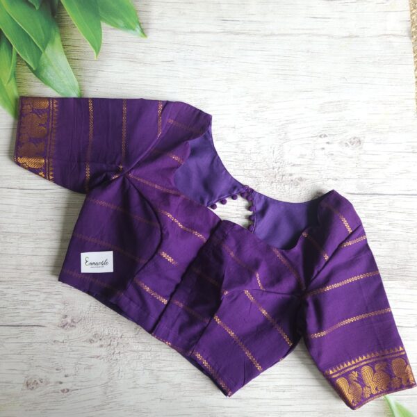 Ready to Wear Blouse_EBCS00247 - Image 4