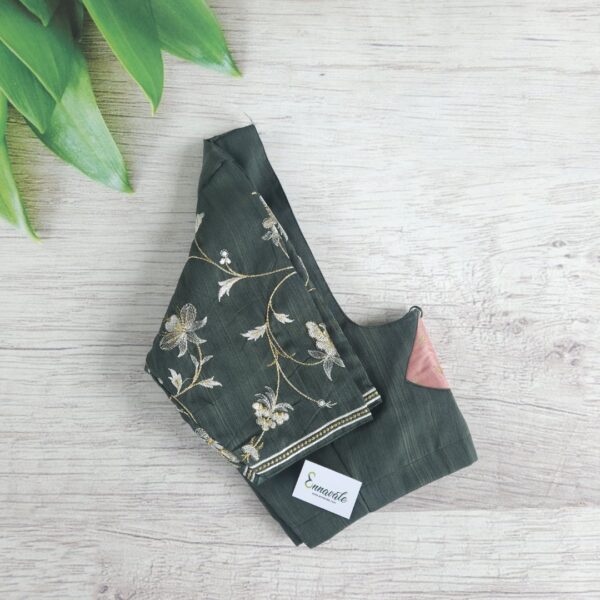Saree Blouse_ECCS01071 - Image 6
