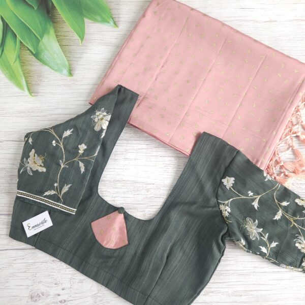 Saree Blouse_ECCS01071 - Image 3