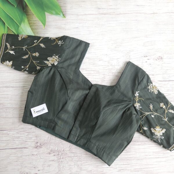 Saree Blouse_ECCS01071 - Image 5