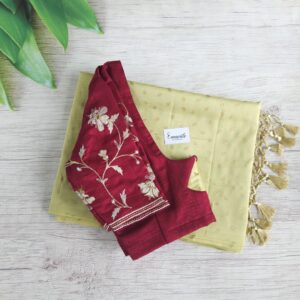 Saree Blouse_ECCS01072