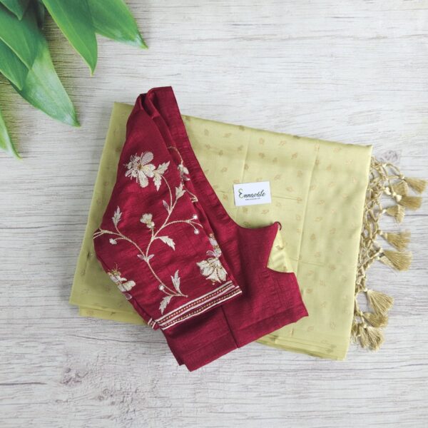Saree Blouse_ECCS01072