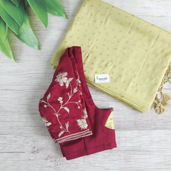 Saree Blouse_ECCS01072 - Image 2