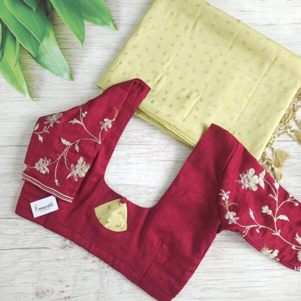 Saree Blouse_ECCS01072 - Image 3