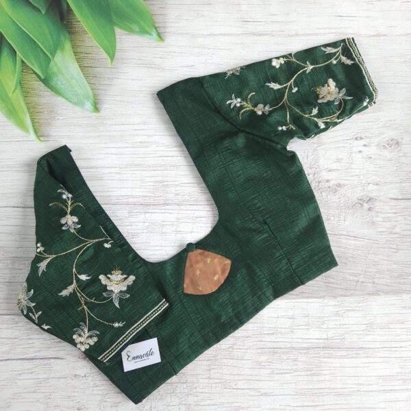 Saree Blouse_ECCS01073 - Image 4