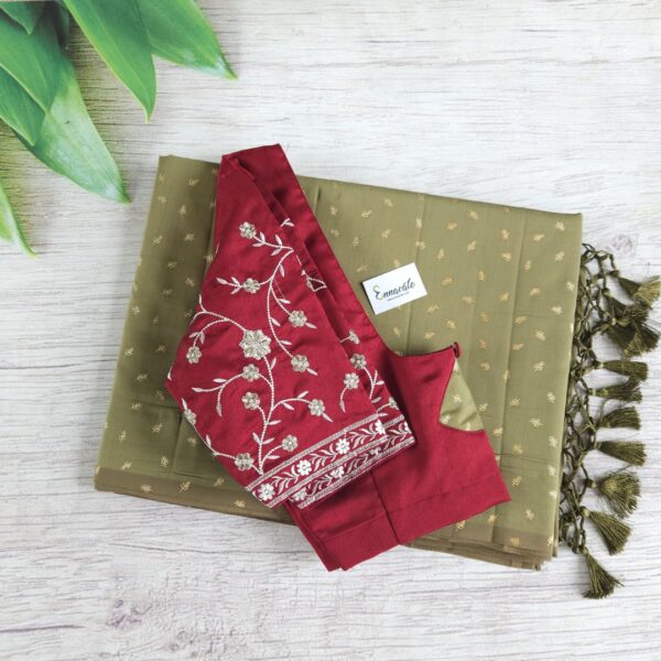 Saree Blouse_ECCS01075