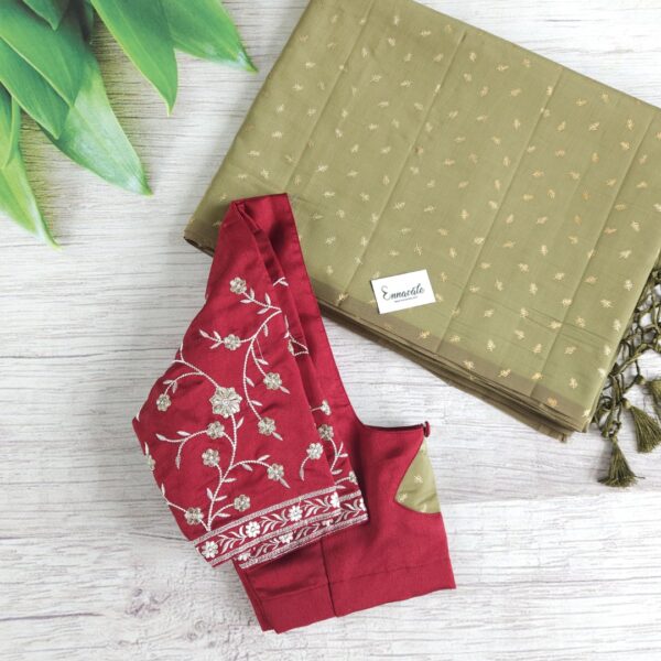Saree Blouse_ECCS01075 - Image 2