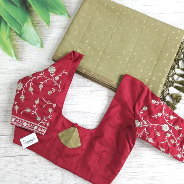 Saree Blouse_ECCS01075 - Image 3