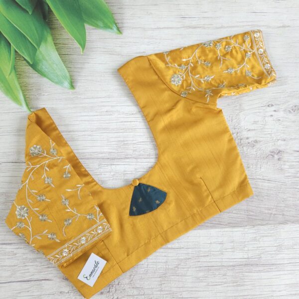 Saree Blouse_ECCS01077 - Image 4