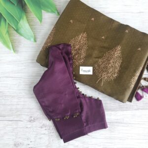 Saree Blouse_ECCS01108