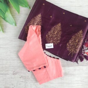Saree Blouse_ECCS01107