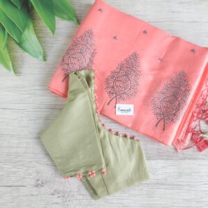 Saree Blouse_ECCS01110