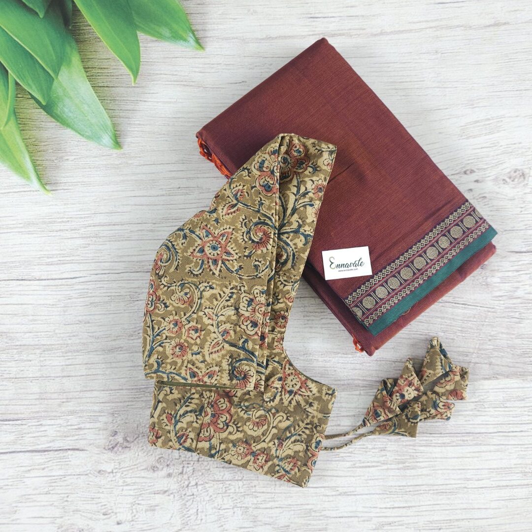 Saree Blouse_ECCS01097 - Image 2