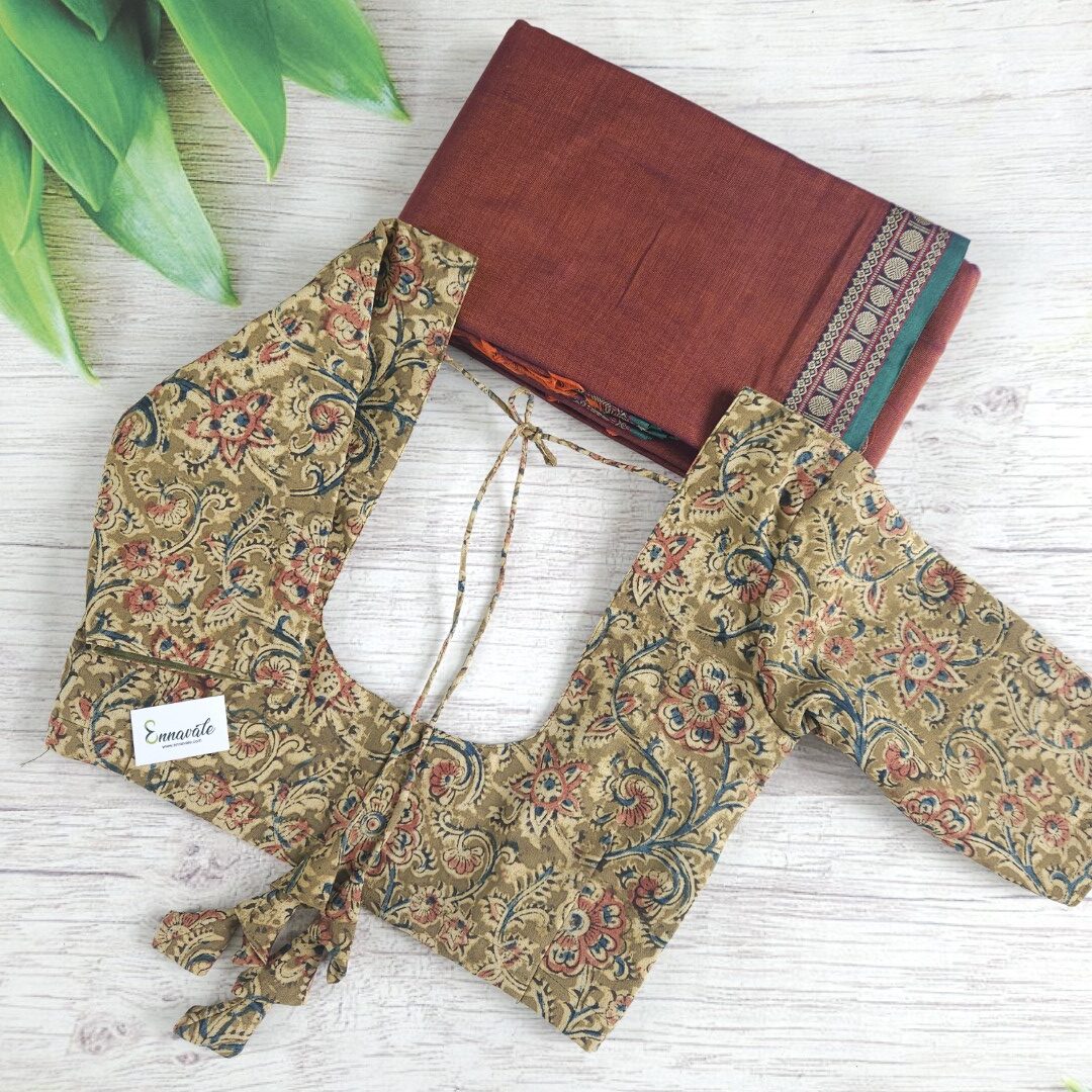 Saree Blouse_ECCS01097