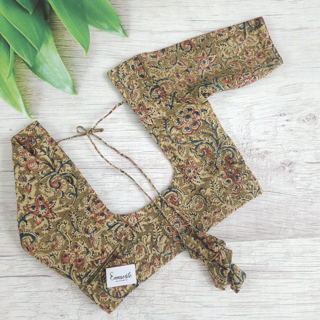 Saree Blouse_ECCS01097 - Image 4