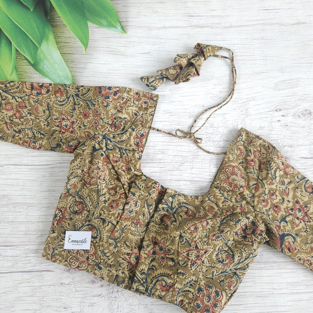 Saree Blouse_ECCS01097 - Image 5