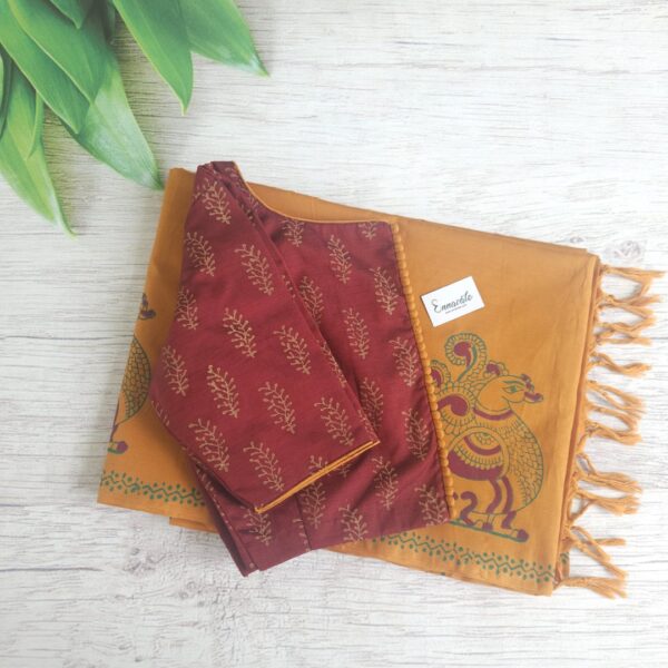 Saree Blouse_ECCS01068