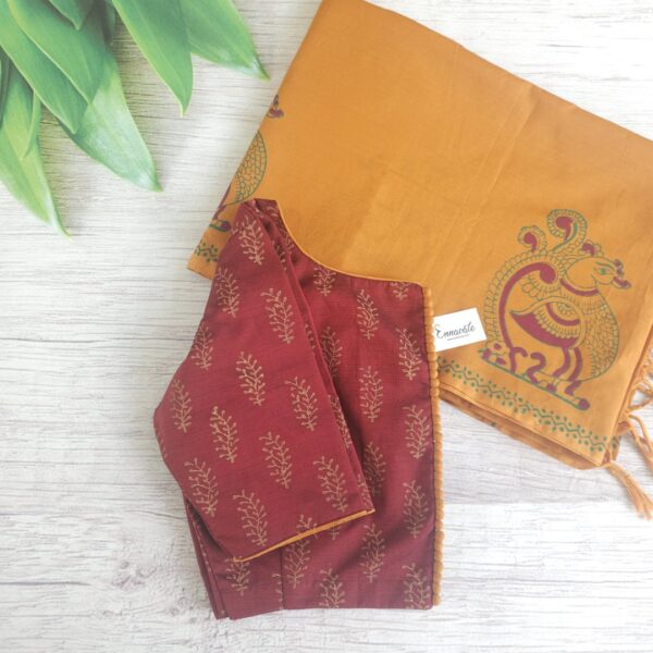 Saree Blouse_ECCS01068 - Image 2