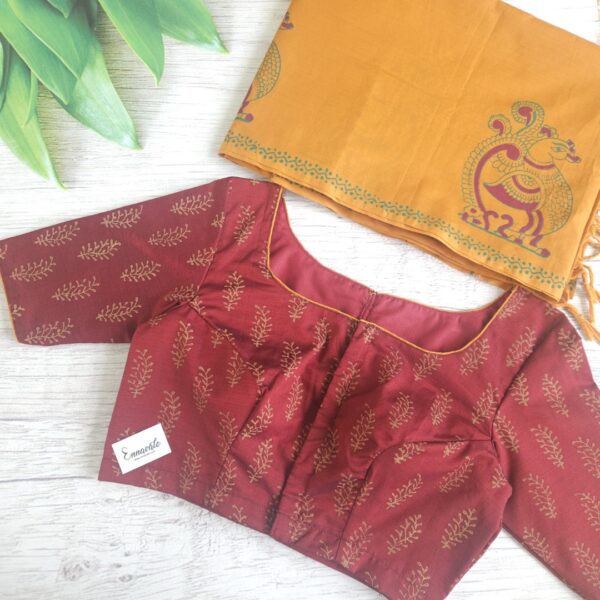 Saree Blouse_ECCS01068 - Image 3