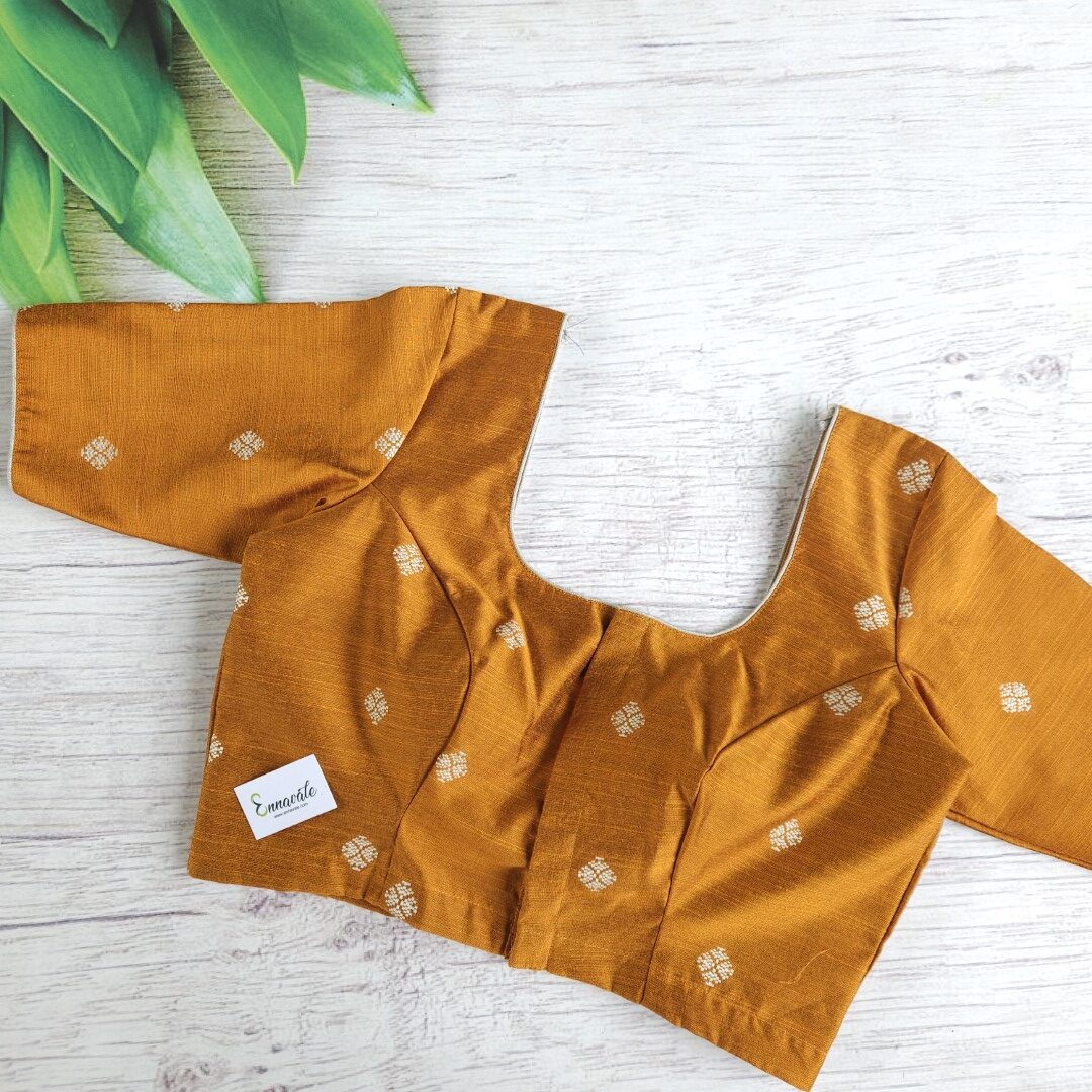 Ready to Wear Blouse_EBCS00325 - Image 3