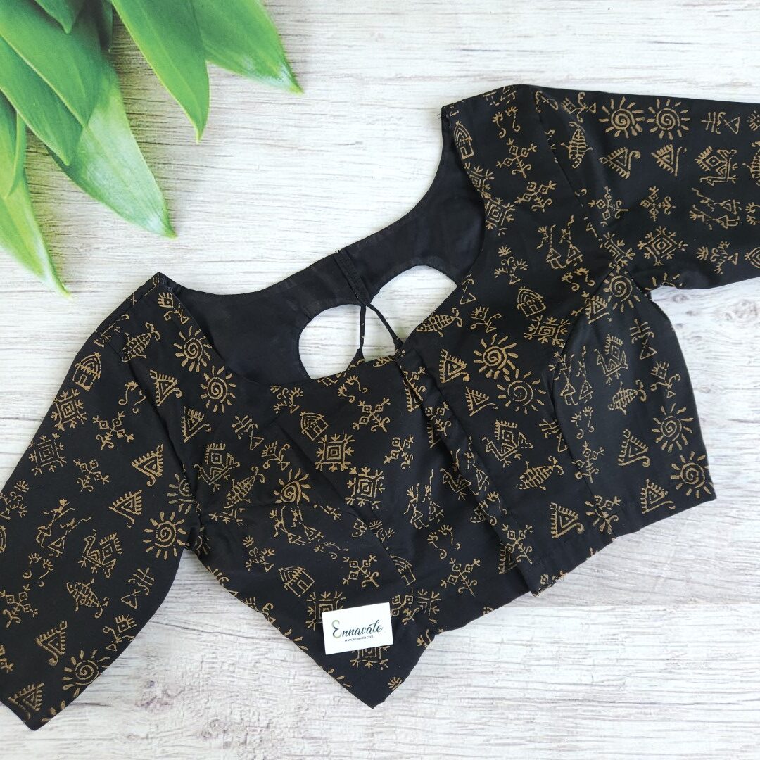 Ready to Wear Blouse_EBCS00332 - Image 3