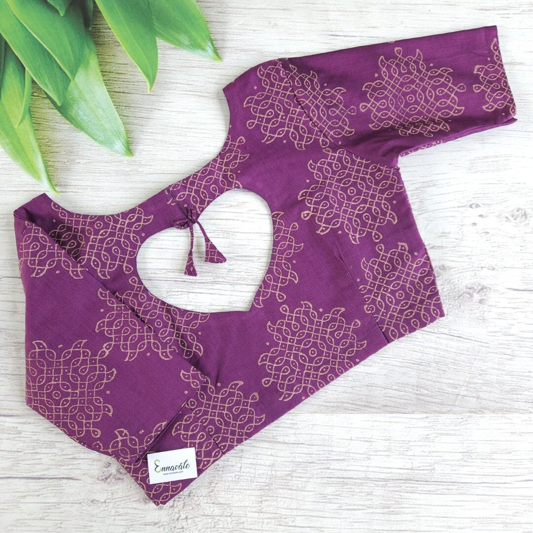 Ready to Wear Blouse_EBCS00331 - Image 2
