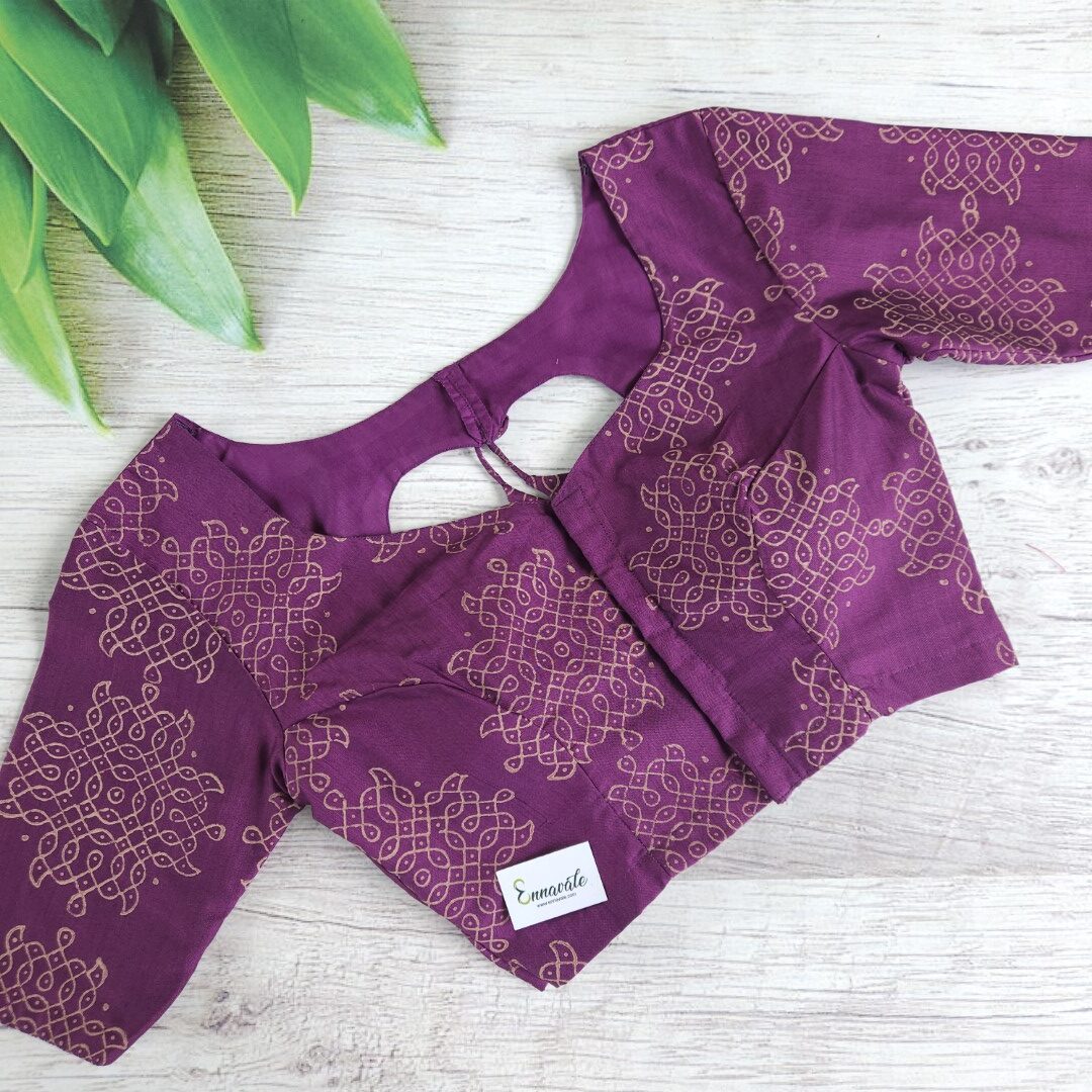 Ready to Wear Blouse_EBCS00331 - Image 3