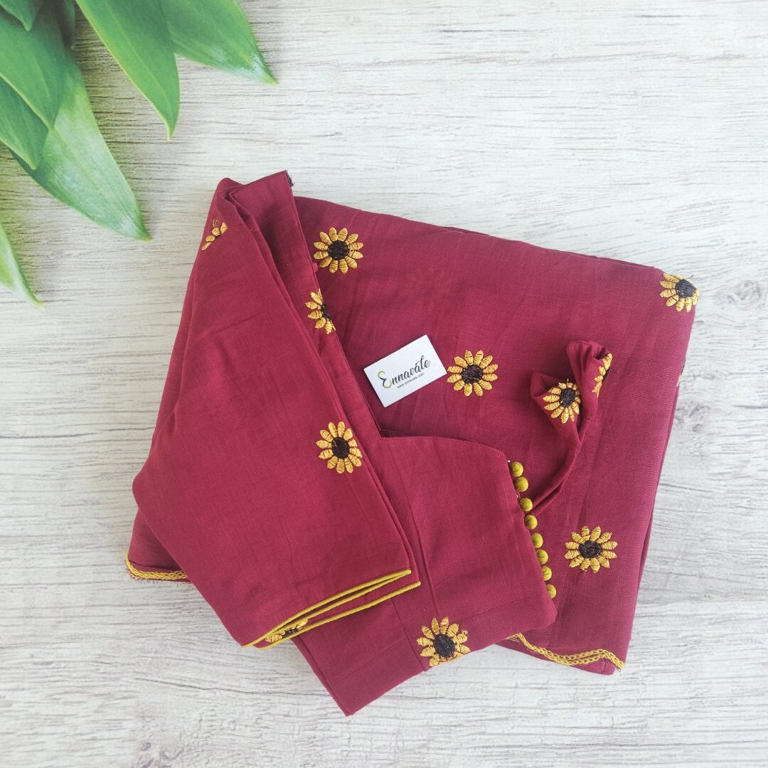 Saree Blouse_ECCS01163