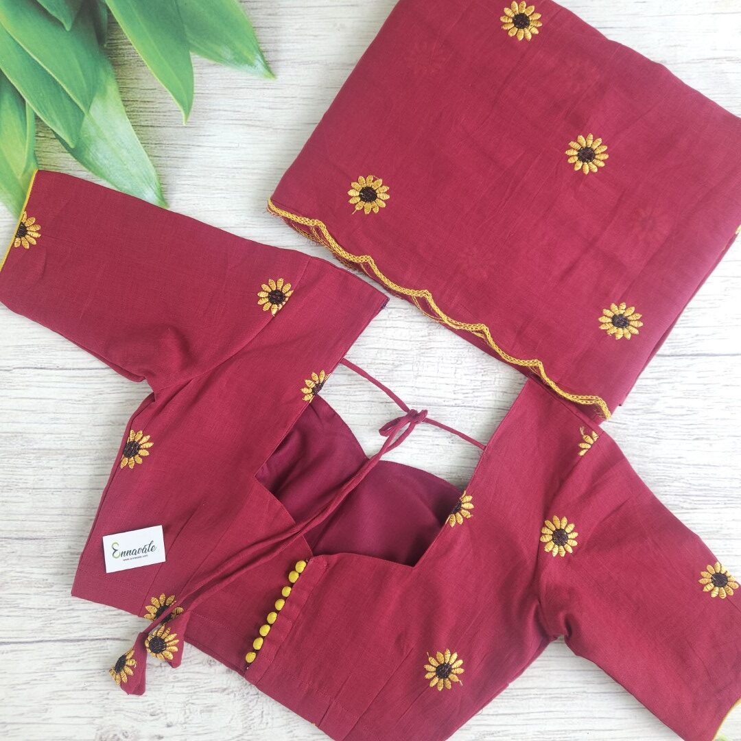 Saree Blouse_ECCS01163 - Image 3