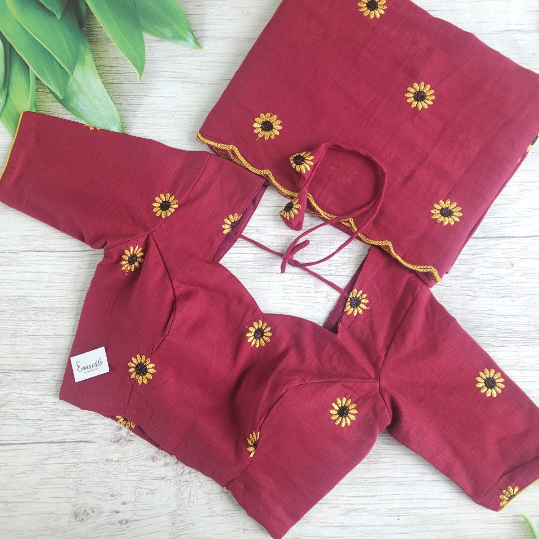 Saree Blouse_ECCS01163 - Image 4