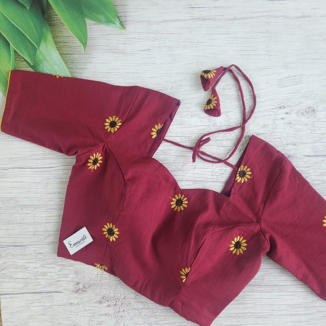 Saree Blouse_ECCS01163 - Image 6