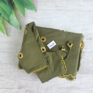 Saree Blouse_ECCS01161