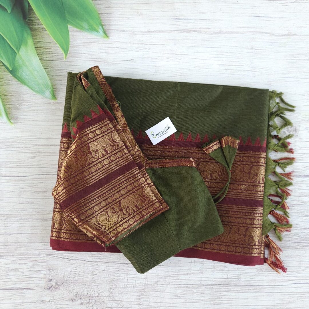 Saree Blouse_ECCS01168