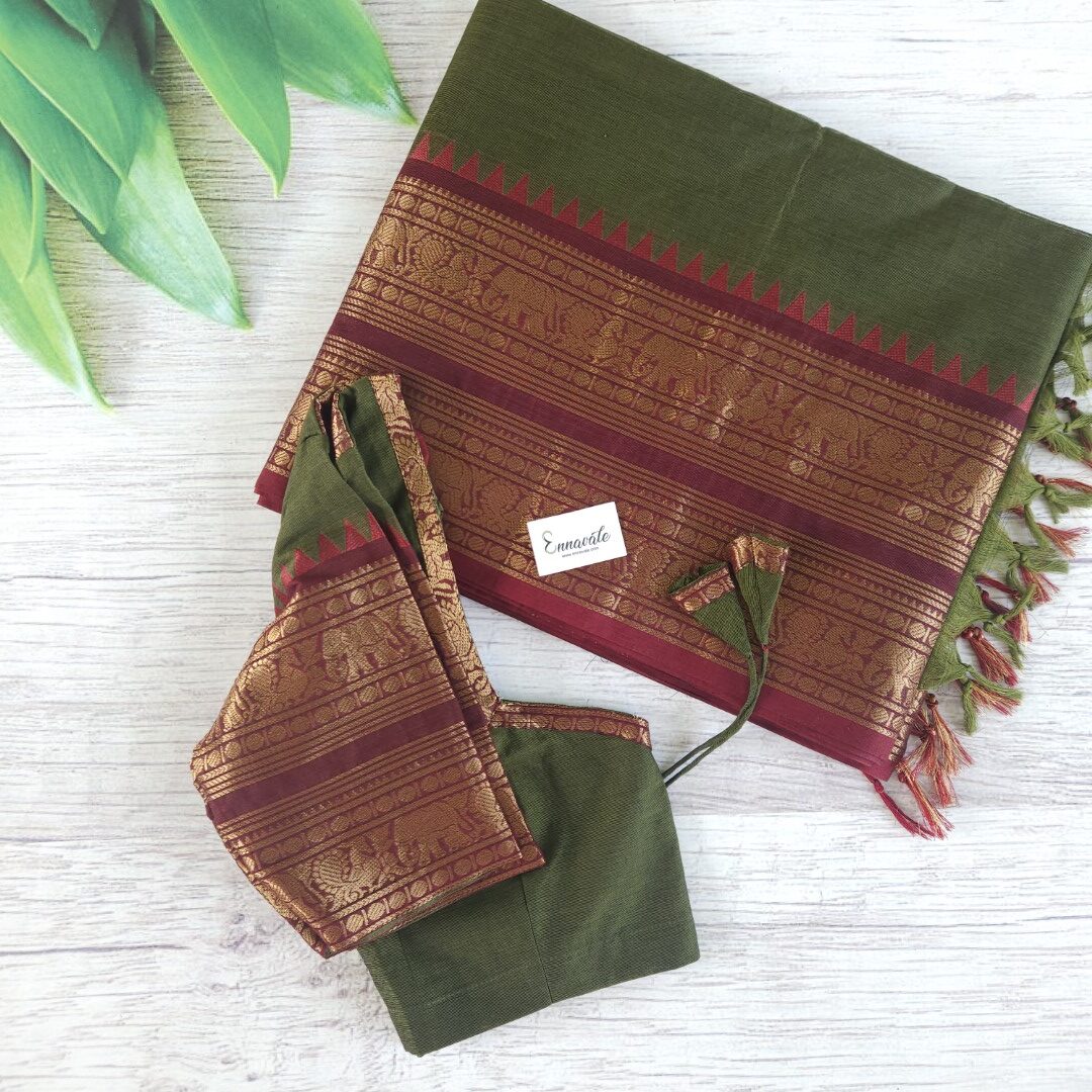 Saree Blouse_ECCS01168 - Image 2