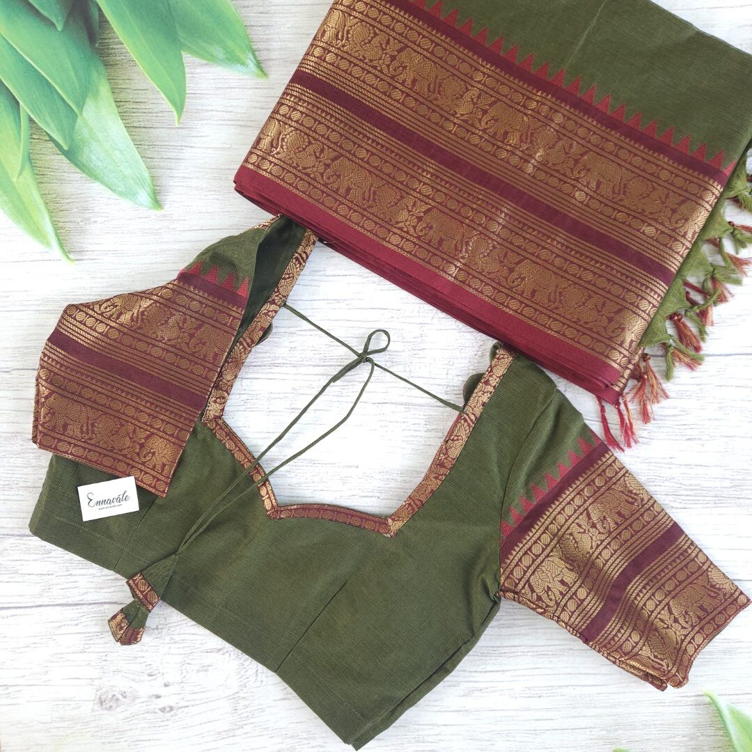 Saree Blouse_ECCS01168 - Image 3