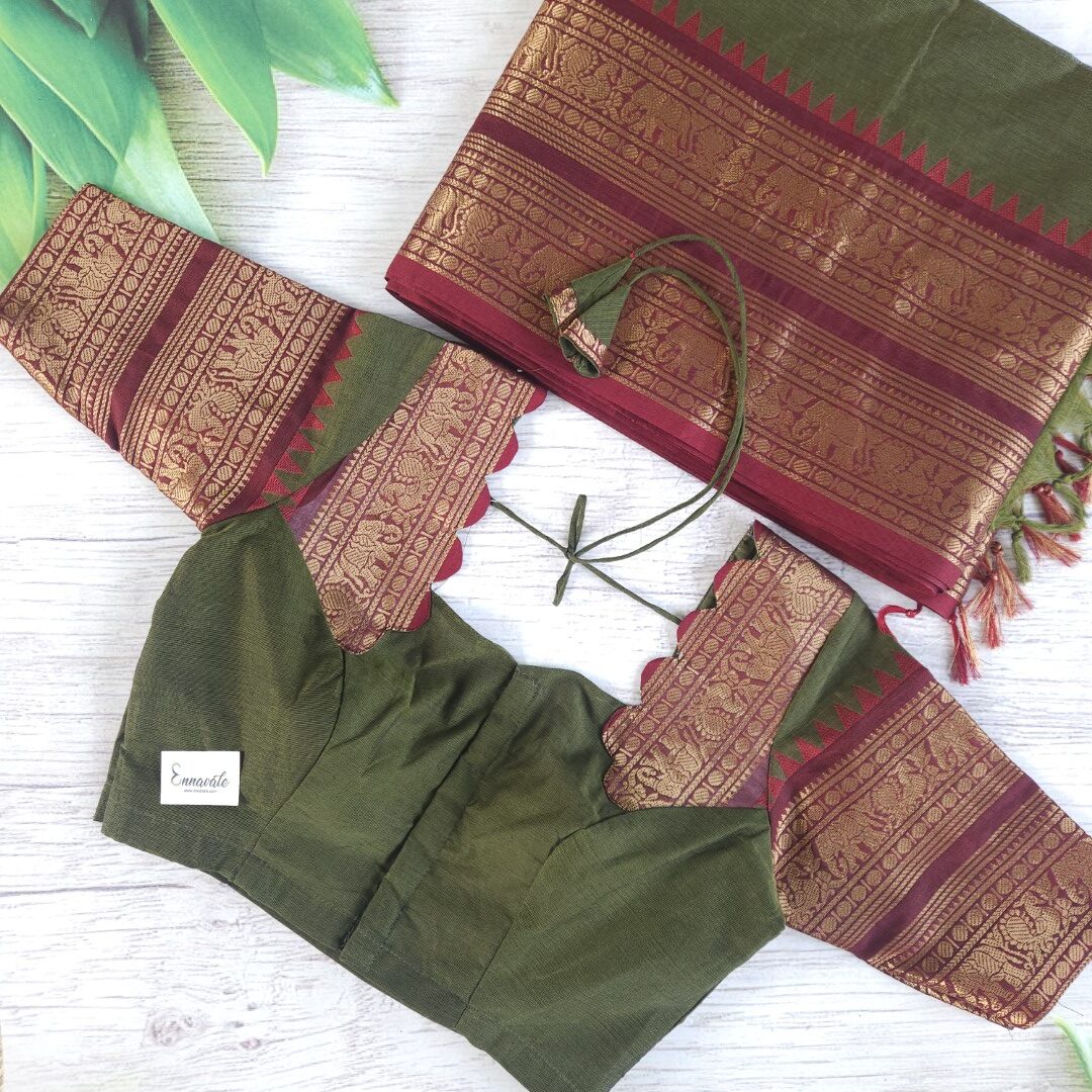 Saree Blouse_ECCS01168 - Image 4