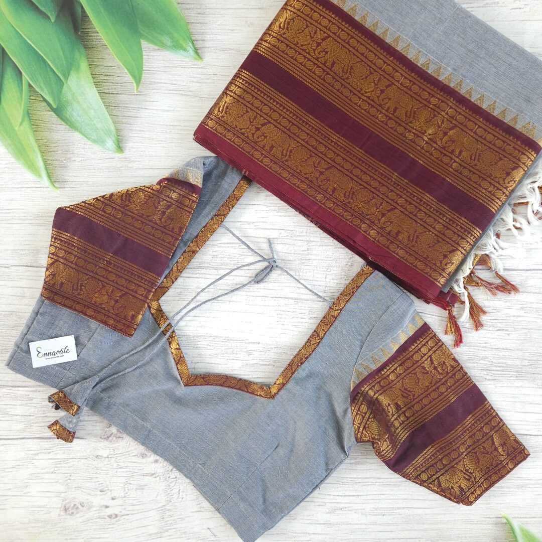 Saree Blouse_ECCS01169 - Image 3