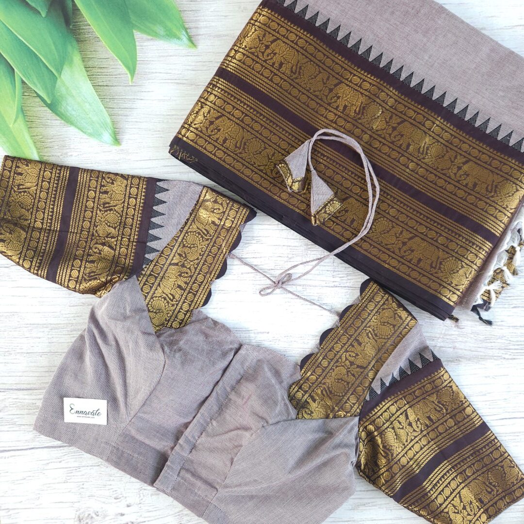 Saree Blouse_ECCS01171 - Image 4