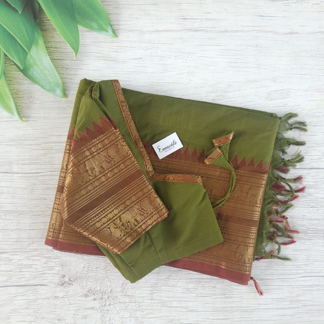 Saree Blouse_ECCS01172