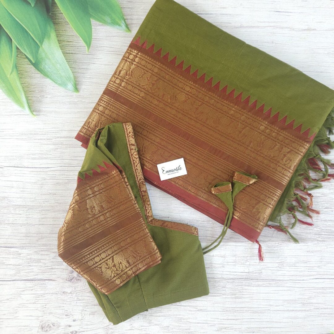 Saree Blouse_ECCS01172 - Image 2