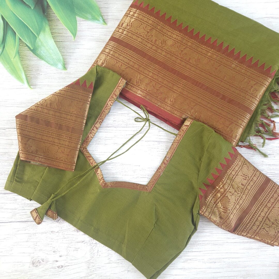 Saree Blouse_ECCS01172 - Image 3