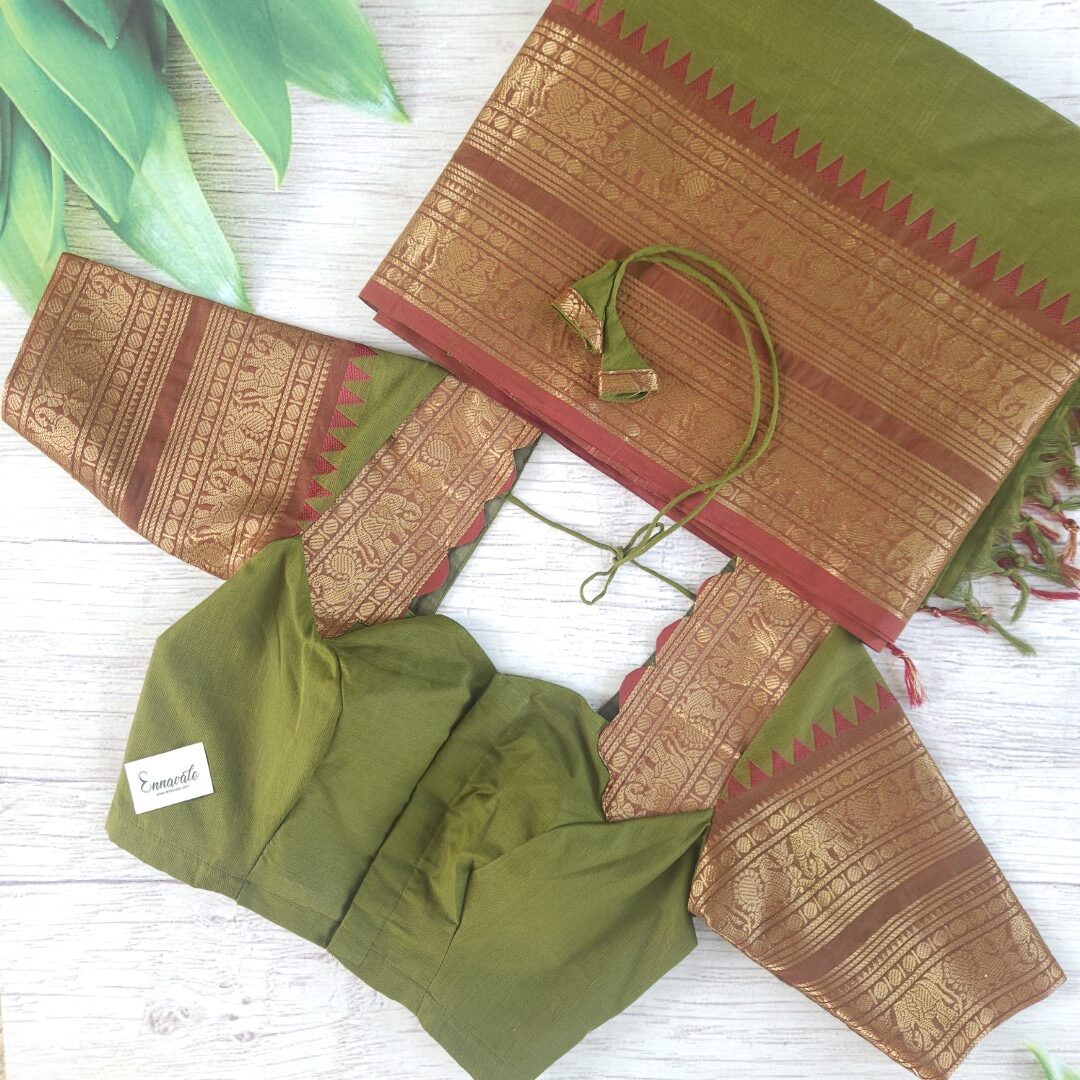 Saree Blouse_ECCS01172 - Image 4