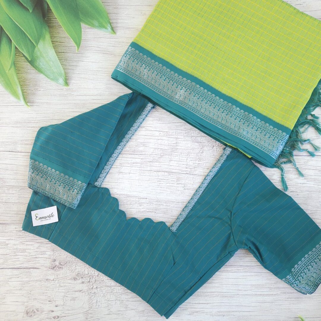 Saree Blouse_ECCS01179 - Image 3